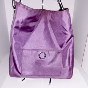 Sondra Roberts reversible shoulder bag - EUC